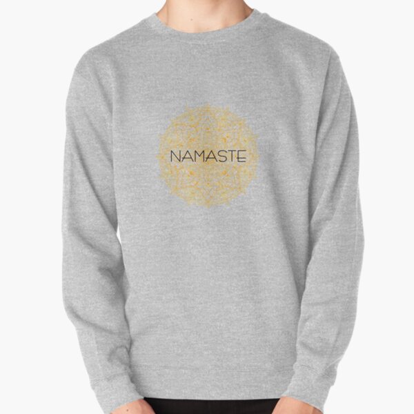 Namaste Pullover Sweatshirt