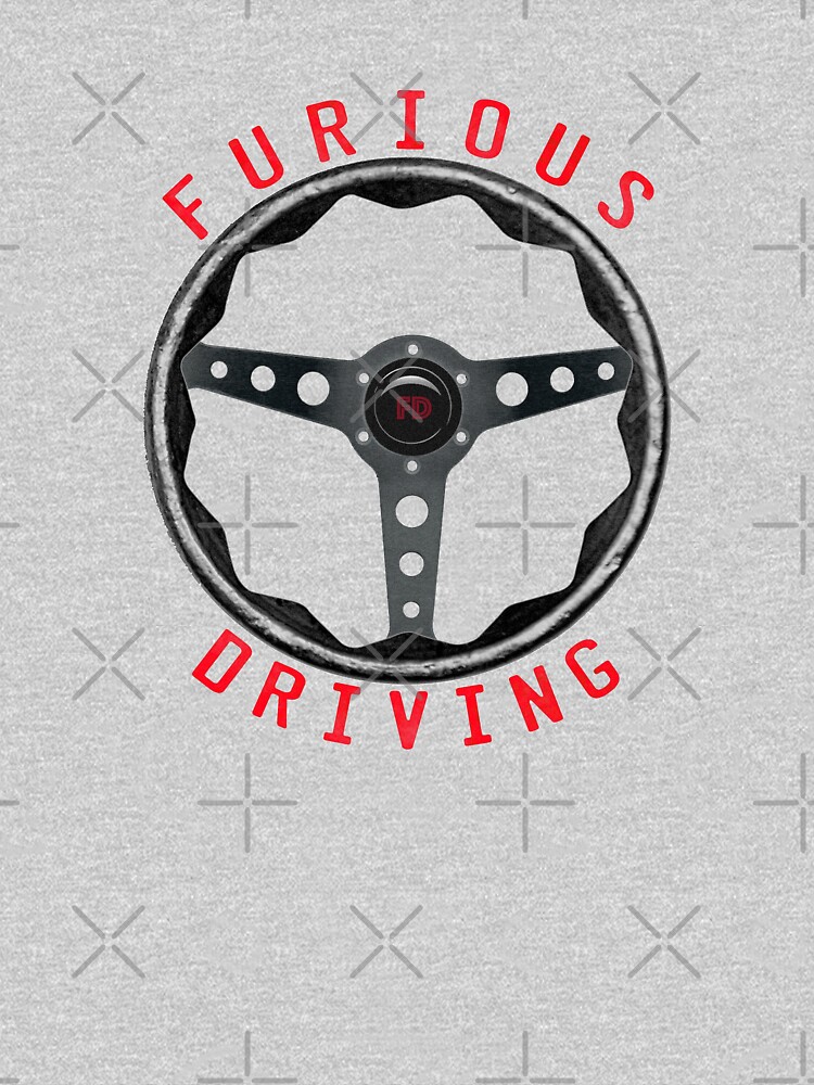 Large Furious Driving logo: Fix it. Drive it. Fix it some more. by matt145qv