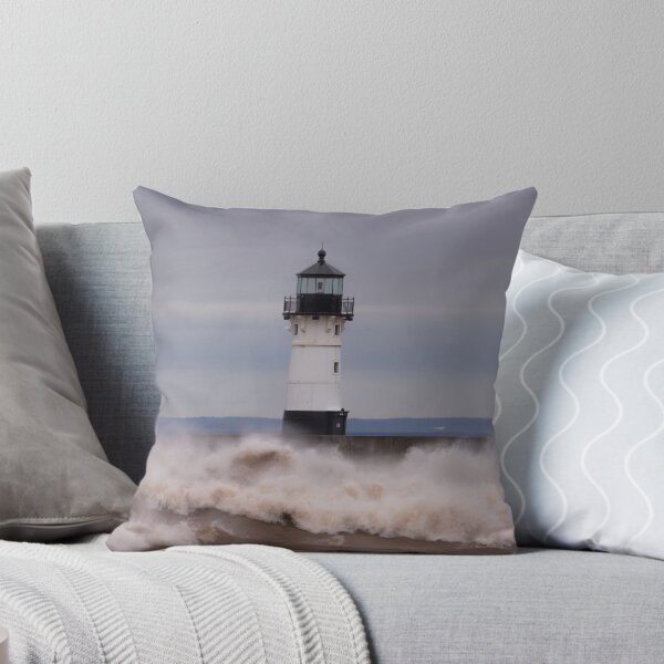 Item preview, Lighthouse Waves 2 designed and sold by Yvette  Schneider.