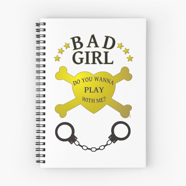 Item preview, BAD GIRL DO YOU WANNA PLAY WITH ME? designed and sold by vgadesign.