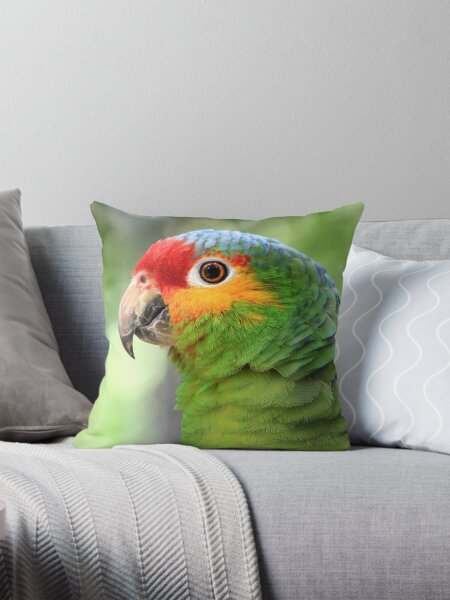 Item preview, Red-lored Amazon Parrot  designed and sold by Teresa Zieba.