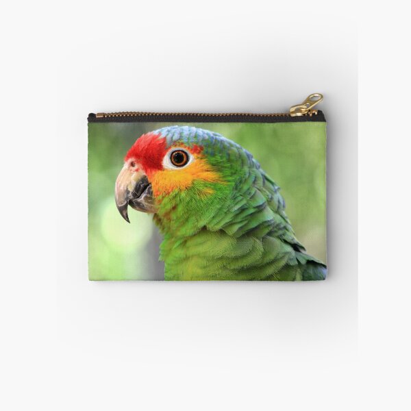 Item preview, Red-lored Amazon Parrot  designed and sold by Teresa Zieba.