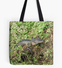 Gator Hangin Out Tote Bag