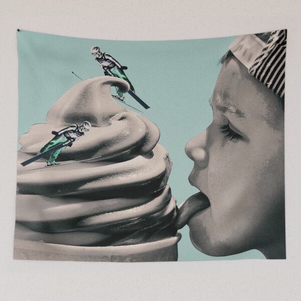 Item preview, Ski ice cream designed and sold by Daydream Artprint.