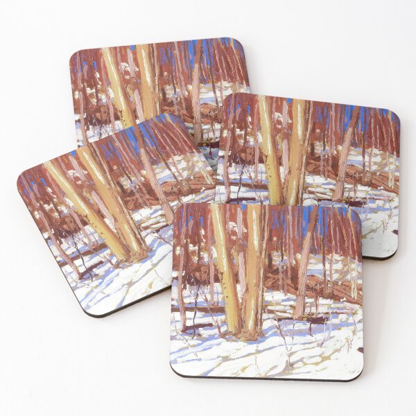 Item preview, Tom Thomson - Snowy Trail, Algonquin Park - 1914 designed and sold by ArtExpression.