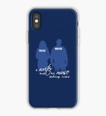 Writer & Muse iPhone Case