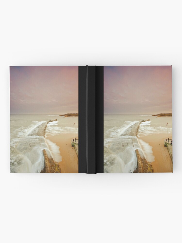 Alternate view of Avoiding the waves Hardcover Journal