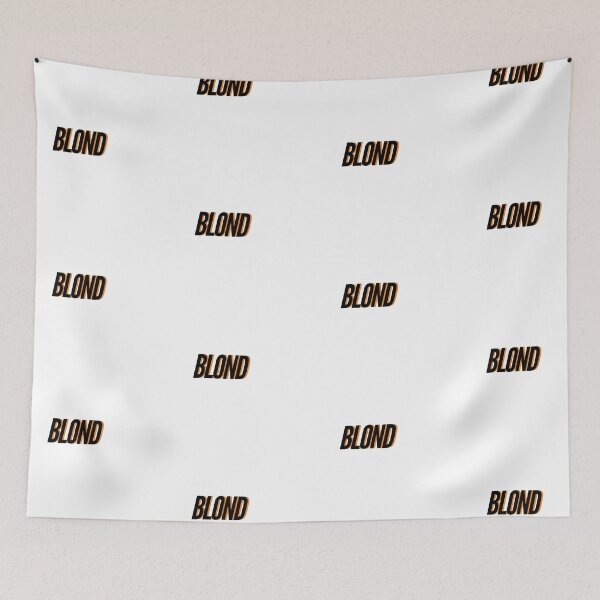 Item preview, BLOND - Frank Ocean designed and sold by PBANDJCO.