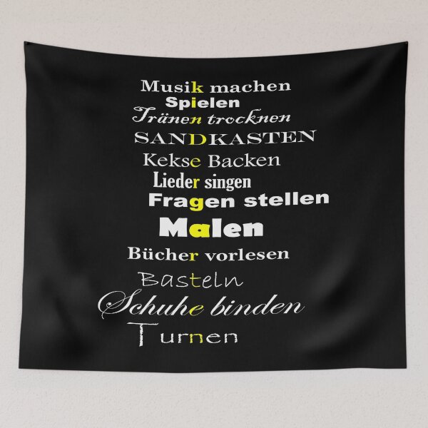 Item preview, Kindergarten Music Making Gift Shirt Educators designed and sold by Andreas-Jaeger.
