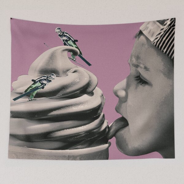 Item preview, Ski ice cream designed and sold by Daydream Artprint.
