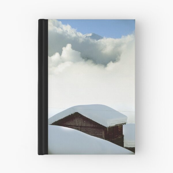 Item preview, Swiss Chalet and Mountain designed and sold by Catherine Ames.