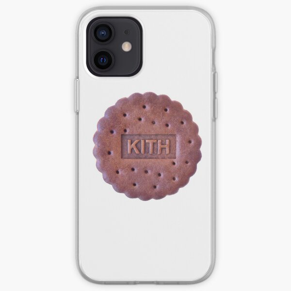 Kith cookie iPhone Soft Case