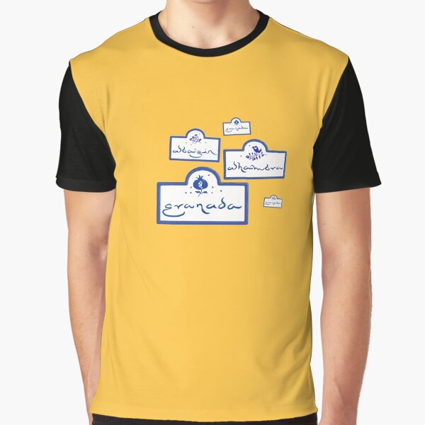 Granada · Alhambra · Albaicín Graphic T-Shirt