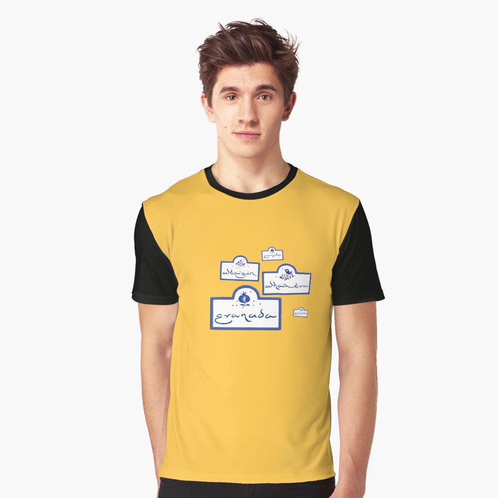 Granada · Alhambra · Albaicín Graphic T-Shirt