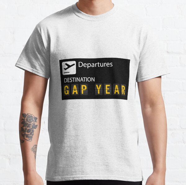 gap year t shirt