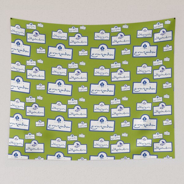 Item preview, Granada · Alhambra · Albaicín designed and sold by reflejArte.