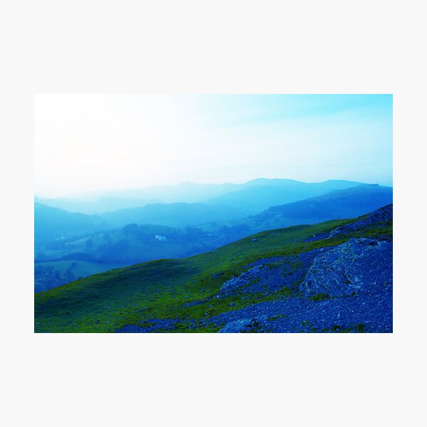 Over The Hills And Far Away Photographic Print