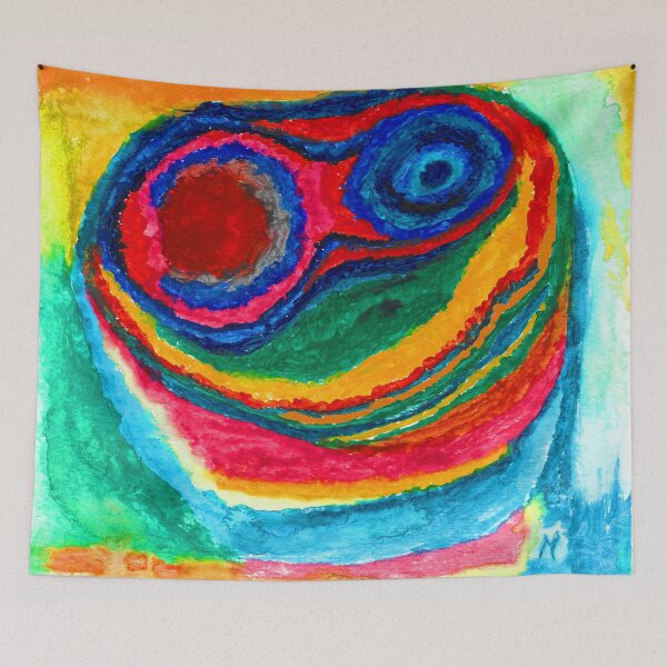 Item preview, Watercolor in RGBB 1- Tie Dyed designed and sold by M-SWM.