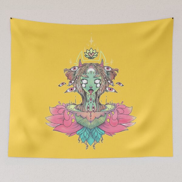 Item preview, Sacred Lotus Blossom Monster Girl designed and sold by cellsdividing.