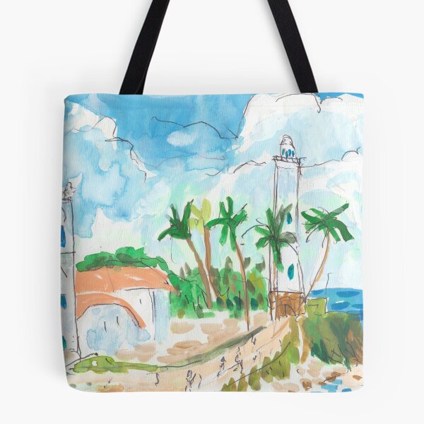 Item preview, Lighthouse and Mosque, Galle Fort designed and sold by John Douglas.