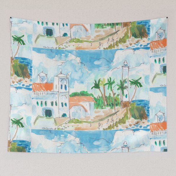 Item preview, Lighthouse and Mosque, Galle Fort designed and sold by John Douglas.