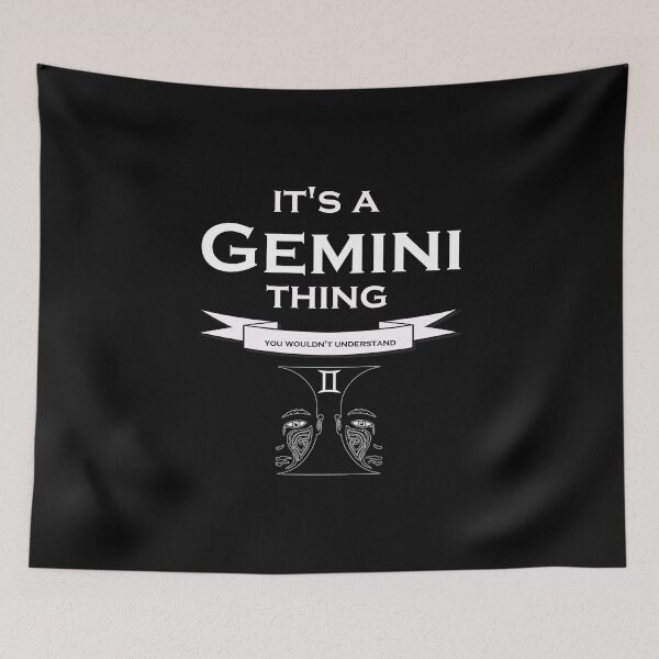 Item preview, It's a Gemini Thing- You Wouldnt Understand- Funny designed and sold by CoolApparelShop.