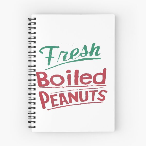 Item preview, Fresh Boiled Peanuts designed and sold by SwampfoxDesign.
