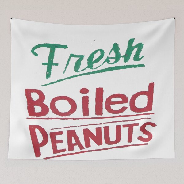 Item preview, Fresh Boiled Peanuts designed and sold by SwampfoxDesign.