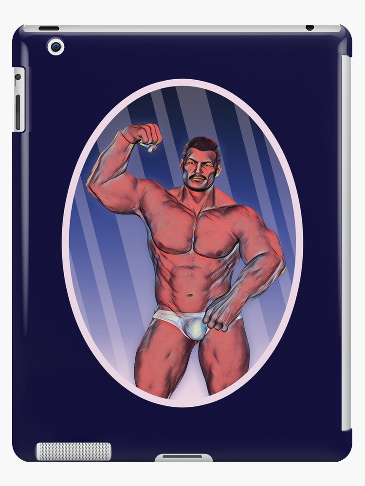 muscle man | iPad Case & Skin