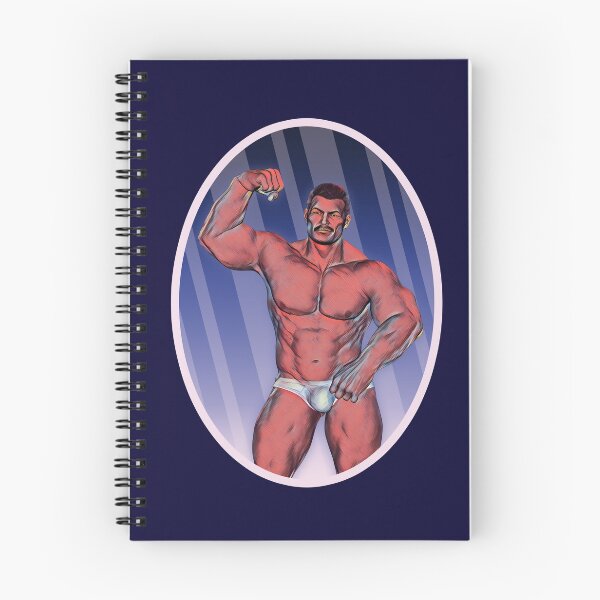 Item preview, Muscle Hunk Daddy in the pose — We Can Do It designed and sold by GiorgioN.