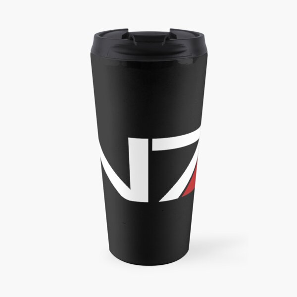 N7 - Black Travel Mug