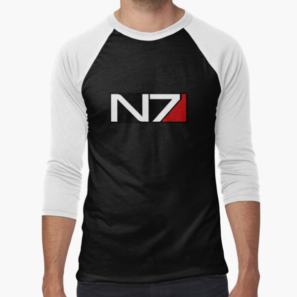 Camiseta ¾ estilo béisbol