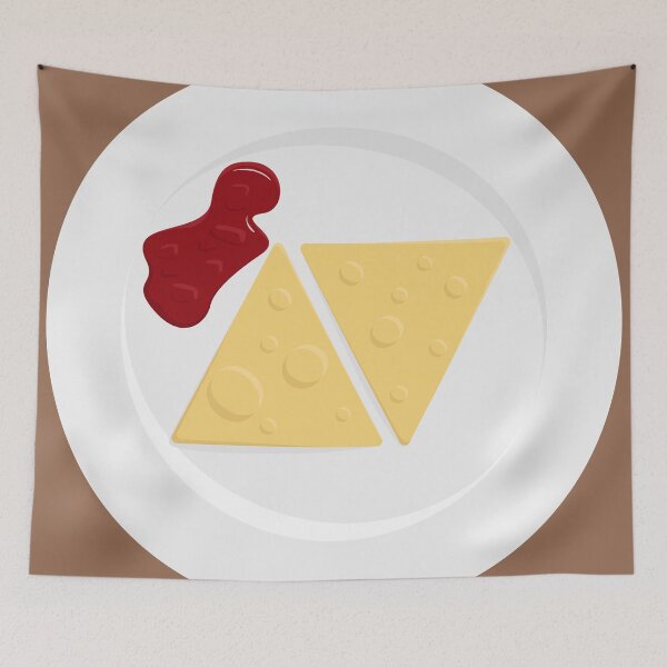 Item preview, N is for Nachos designed and sold by Knytt.