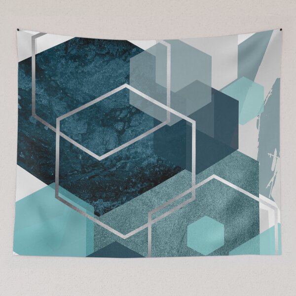 Item preview, Abstract Landscape designed and sold by UrbanEpiphany.