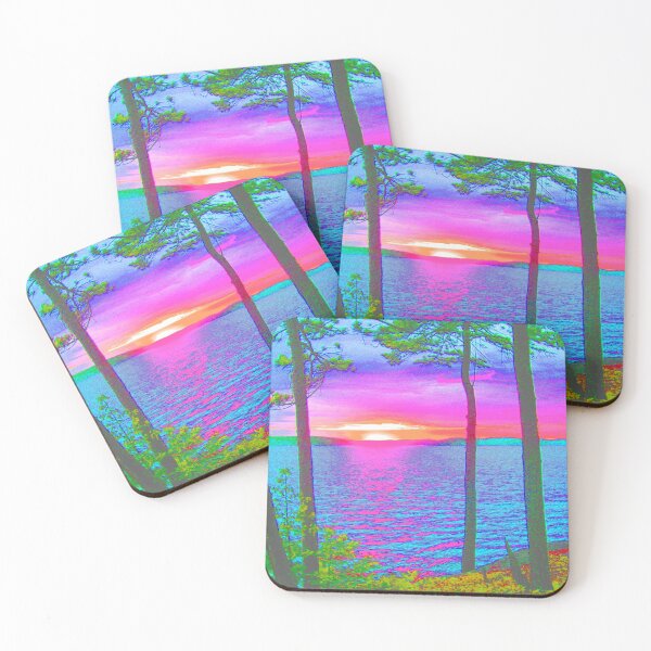 Artikelvorschau, Cottage Sunset at Lake CatchaComa,-Available As Art Prints-Mugs,Cases,Duvets,T Shirts,Stickers,etc entworfen und verkauft von born30.
