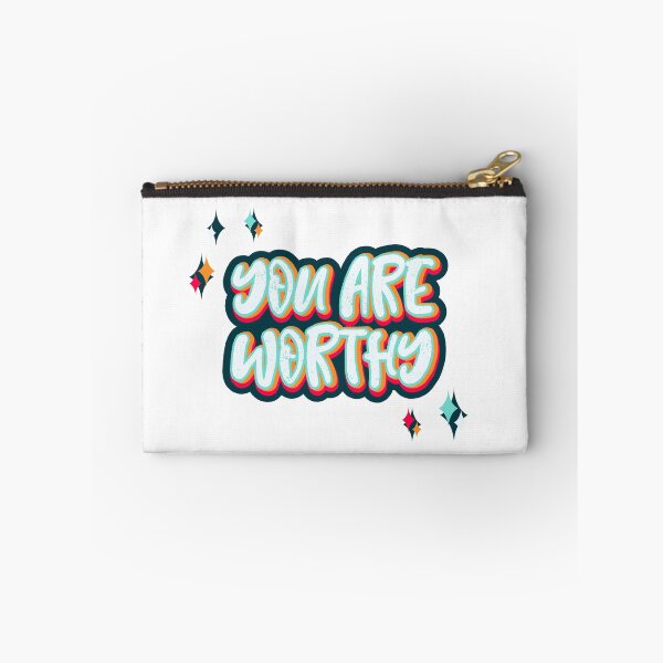 Item preview, You Are Worthy designed and sold by Allison Manson.