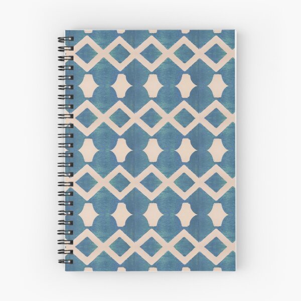 Item preview, Geometric Blue Print designed and sold by MrsMarshallArts.