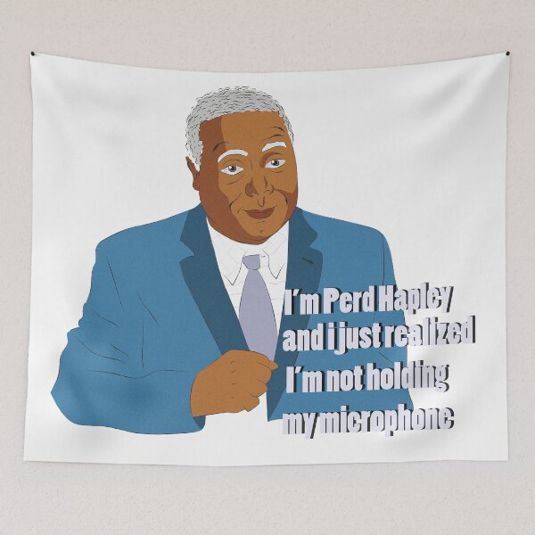 Item preview, Perd Hapley (Parks and Recreation) designed and sold by tiquismiquis.
