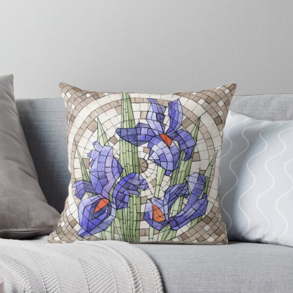 Item preview, Iris mosaic designed and sold by AkvaRius.