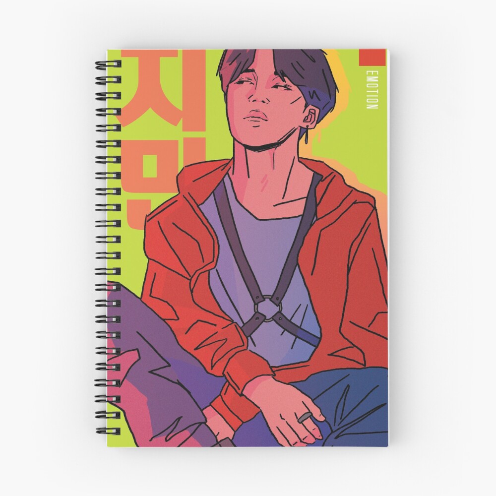 Item preview, Spiral Notebook designed and sold by vulpae.