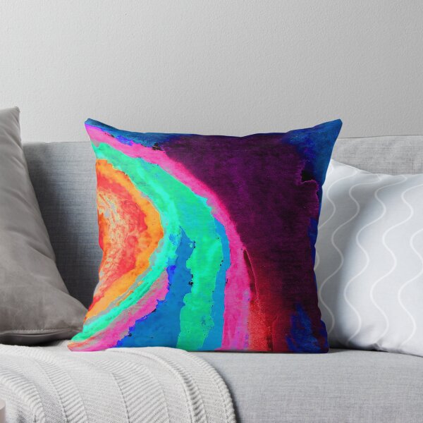 Item preview, Watercolor in RGBB 2 in Tie Dye designed and sold by M-SWM.