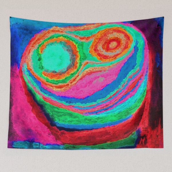 Item preview, Watercolor in RGBB 2 in Tie Dye designed and sold by M-SWM.