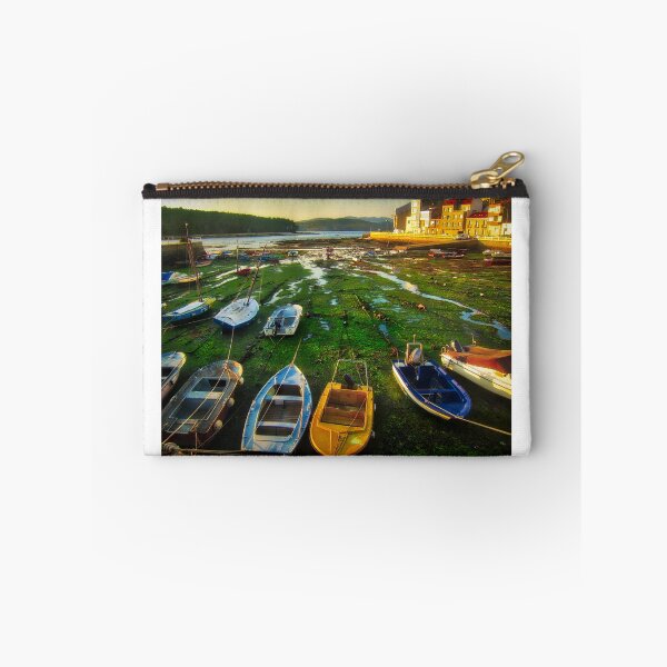 Item preview, El pintoresco puerto de Carril, España. designed and sold by Yellow-14.