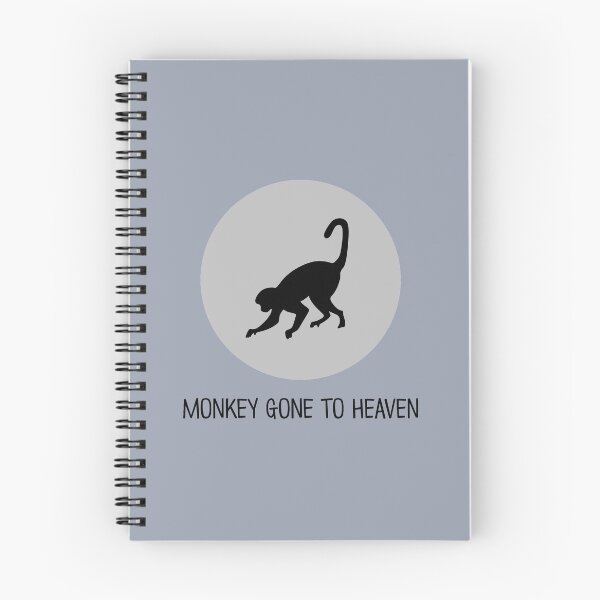 Item preview, monkey gone to heaven black designed and sold by perezzzoso.