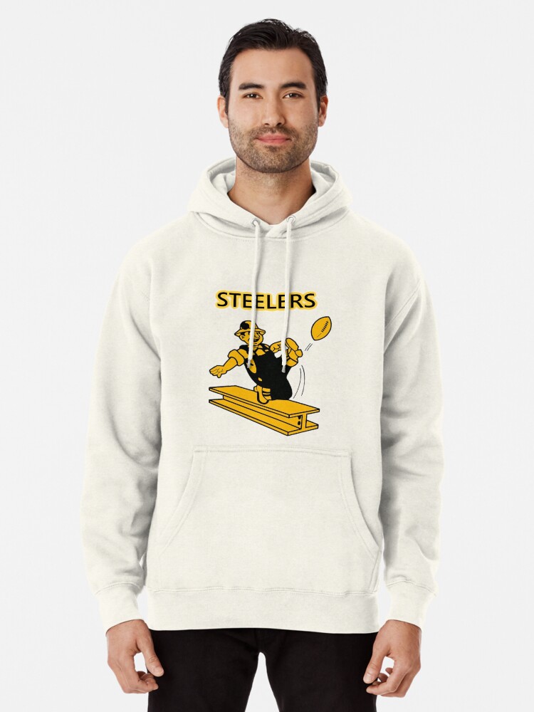 pittsburgh steelers vintage hoodie