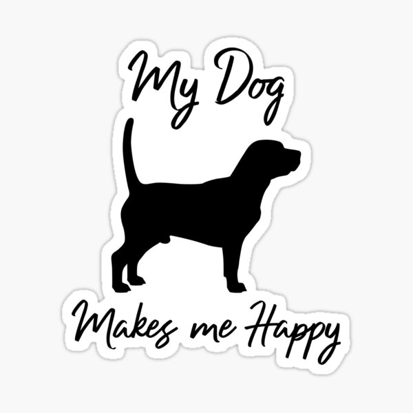 Download Make Me Bark Stickers | Redbubble