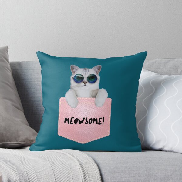 Item preview, Meowsome! Kitten in your Pocket designed and sold by evlar.
