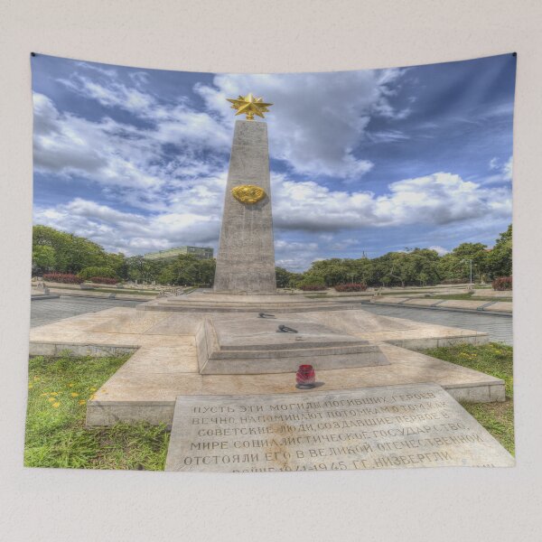 Item preview, Russian War Memorial Budapest designed and sold by bejacs.