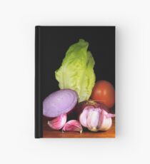 Fresh Garden Hardcover Journal