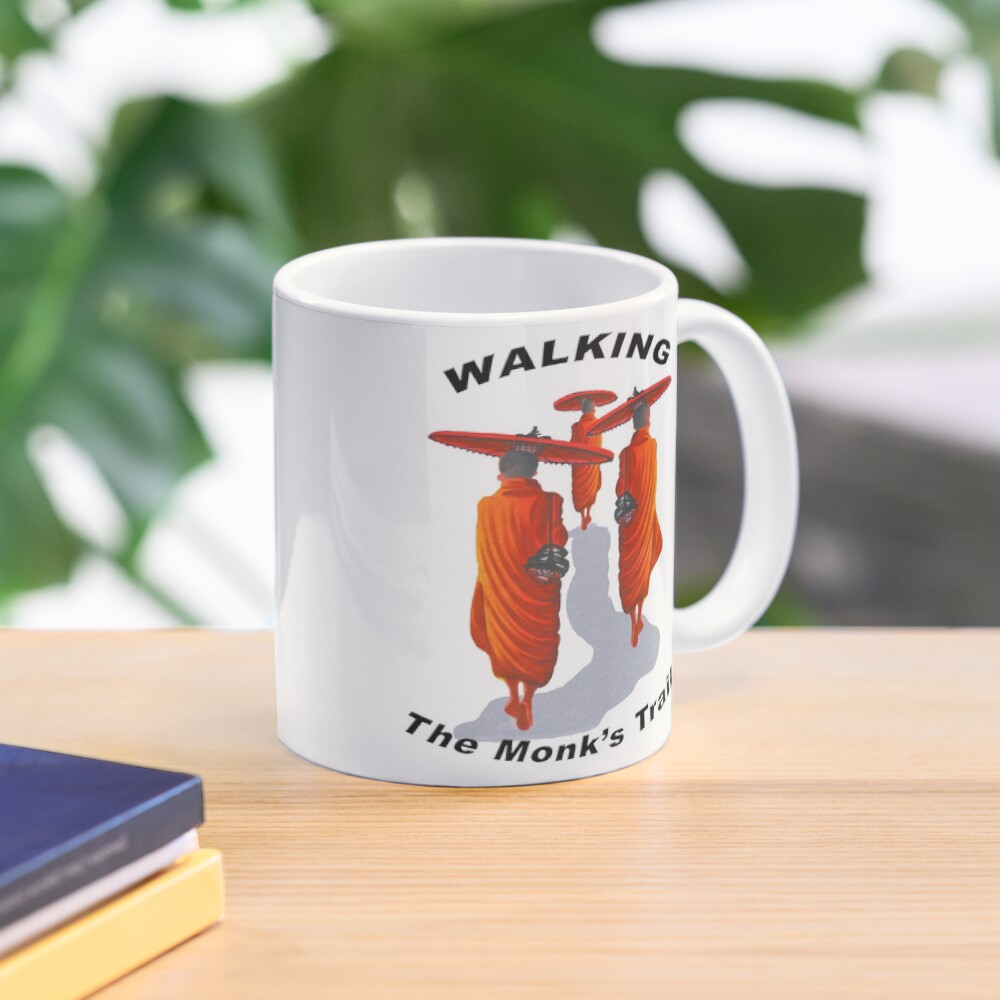 Walking The Monk's Trail Mug